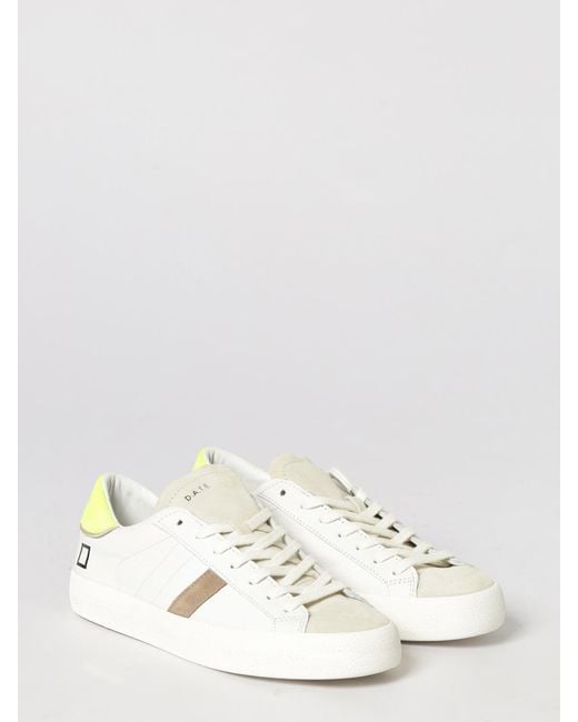 Date White Sneakers for men