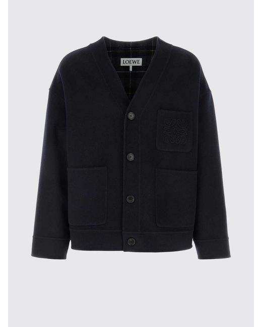 Loewe Blue Sweater for men