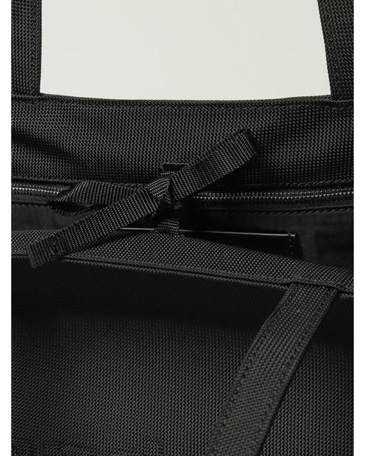 Alexander Wang Black Punch Logo Tote Bag