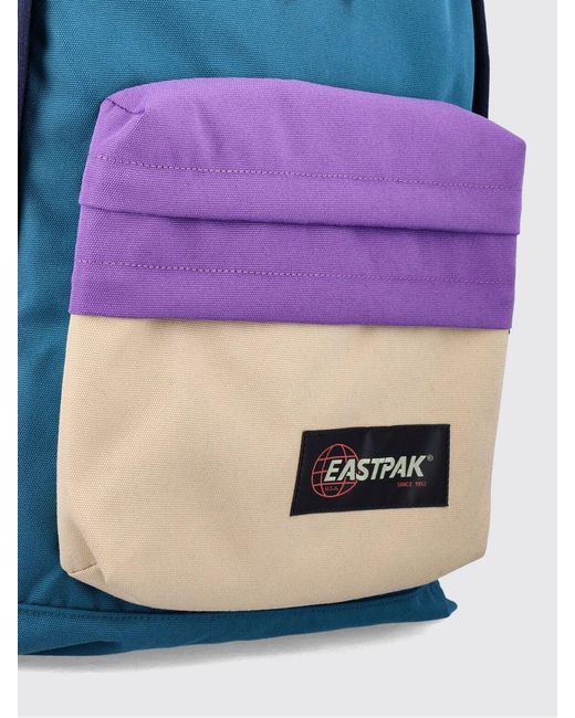 Eastpak Blue Kittery Pak'R Backpack for men