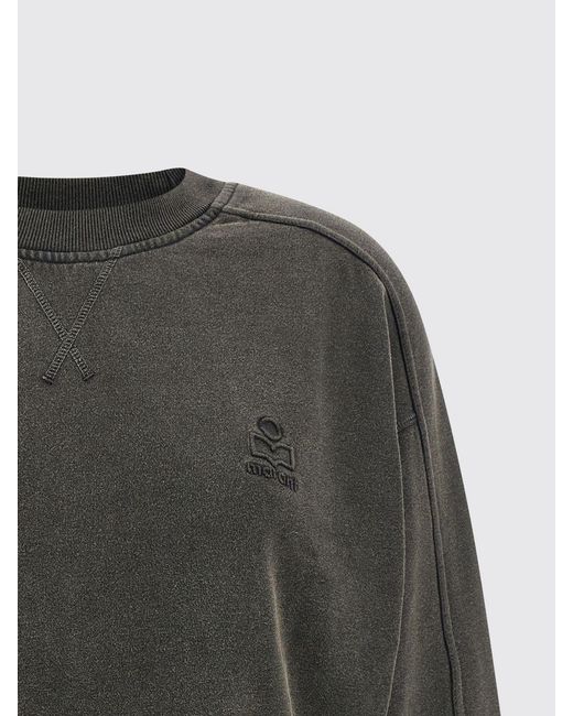 Isabel Marant Black Crew Neck Sweatshirt