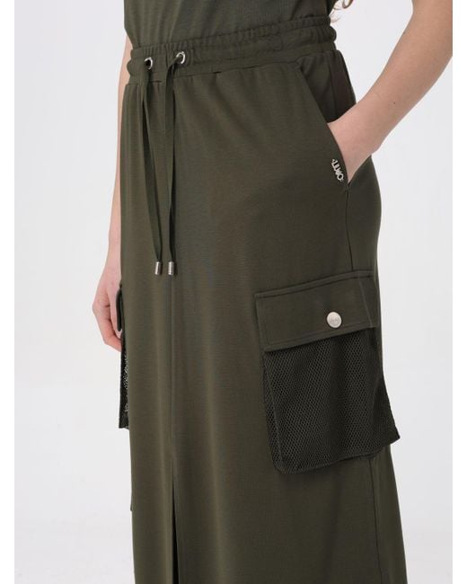 Liu Jo Green Skirt