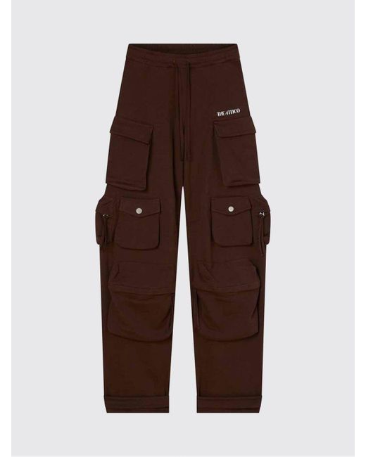 The Attico Brown Pants