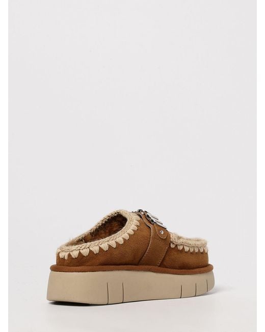 Mou Brown Shoes