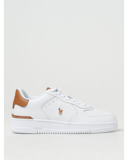 Zapatos Polo Ralph Lauren de hombre de color White