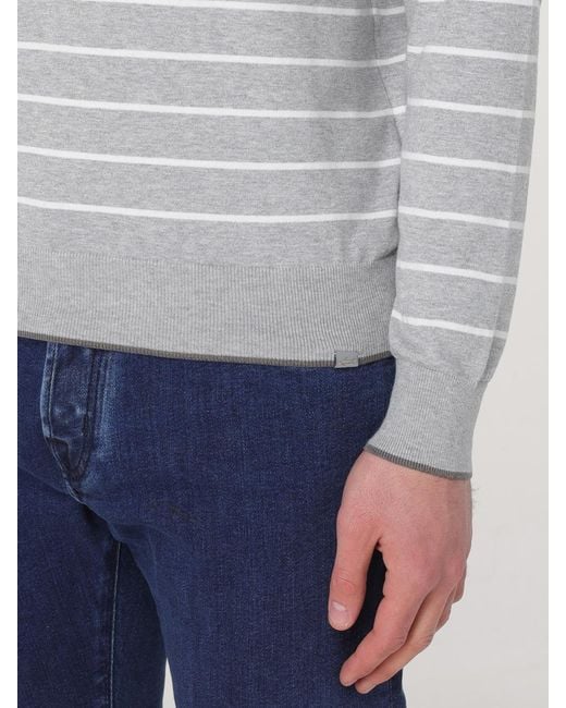 Paul & Shark Gray Paul &Amp Shark Jumper for men