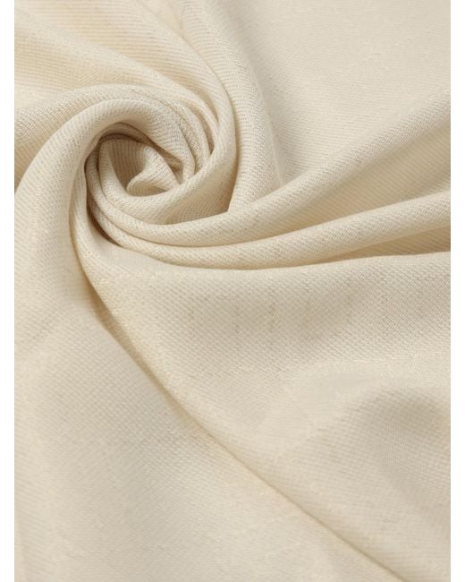 Sciarpa di Elisabetta Franchi in White