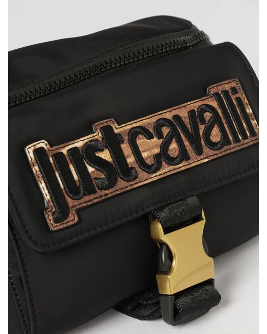 Just Cavalli Black Bag for men