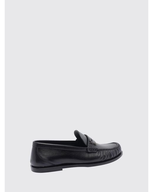 Saint Laurent White Loafer