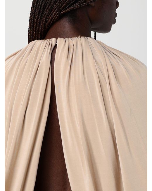 Ferragamo Natural Stretch Viscose Blouse