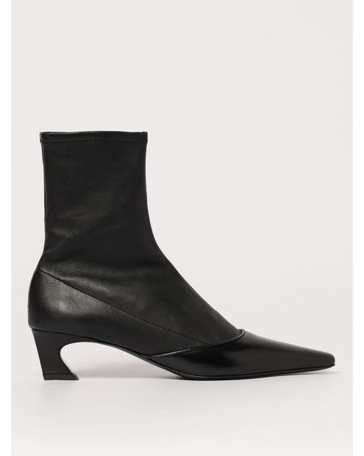Acne Black Shoes