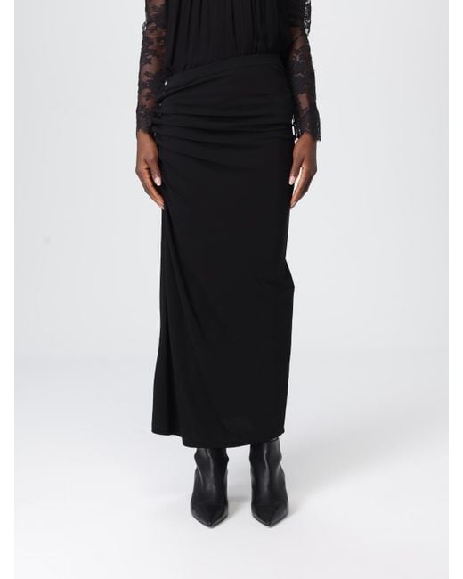 Rabanne Black Skirt