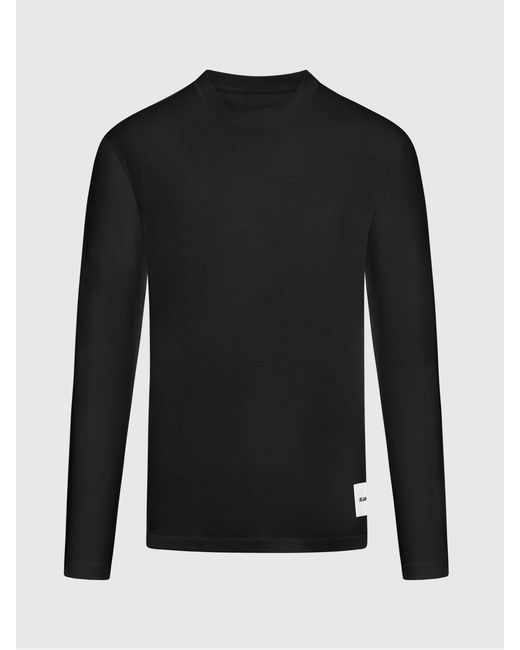 Jil Sander Blue Set Of 3 Basic Cotton T-Shirts for men