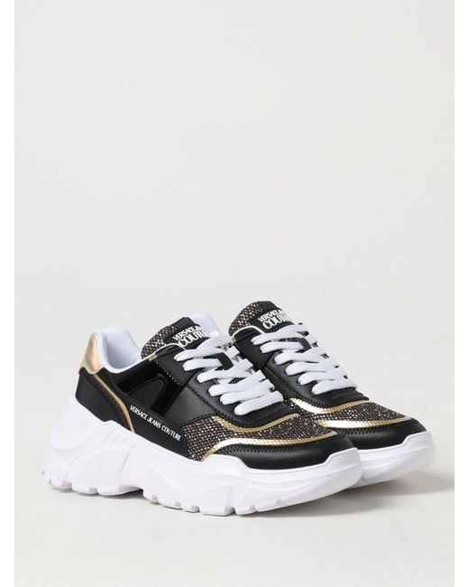 Versace Jeans Couture White Shoes