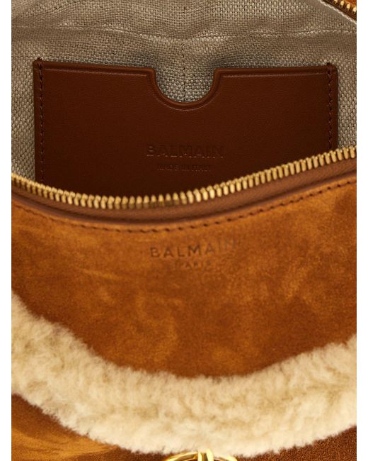 Balmain Brown Shoulder Bag