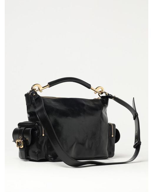 ChloÉ Borsa Camera Bag Chloè di Chloé in Black