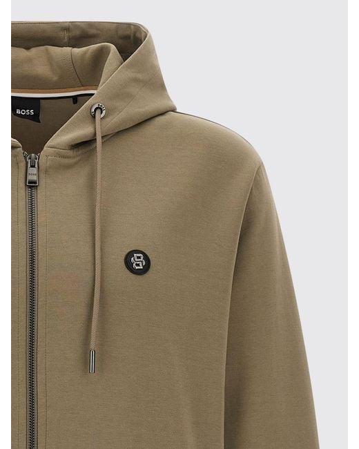 Sweatshirt Homme Boss pour homme en coloris Green