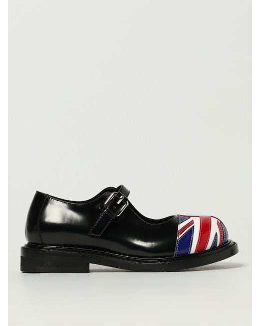 Moschino Couture Black Flat Shoes
