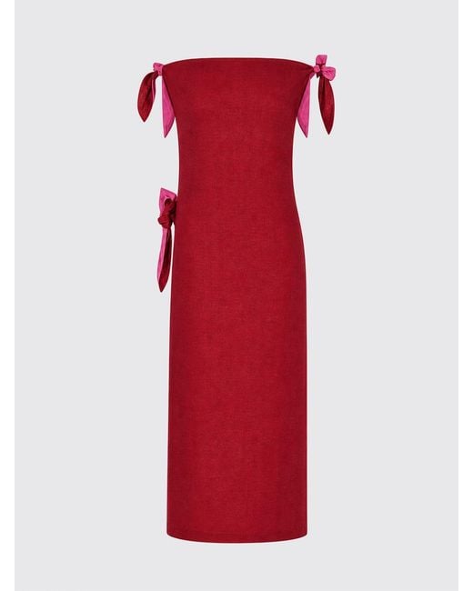 Liviana Conti Red Dress