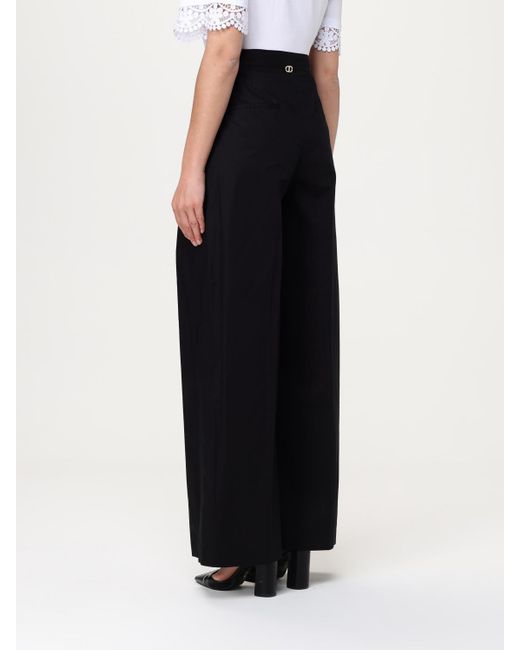 Twinset Black Pants