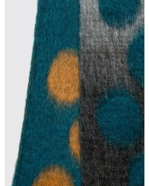Paul Smith Blue Scarf for men