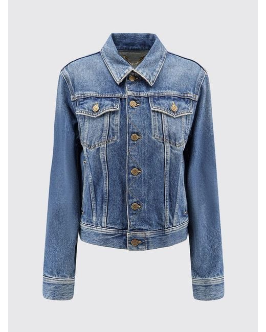 Golden Goose Deluxe Brand Blue Denim Jacket
