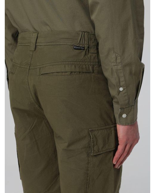 Pantalones cortos Woolrich de hombre de color Green