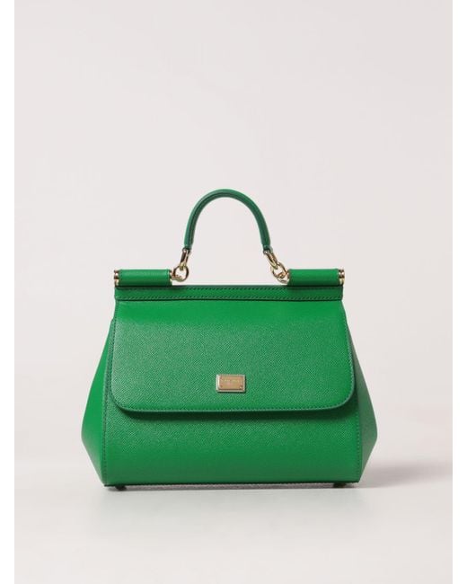 Dolce & Gabbana Green Handtasche