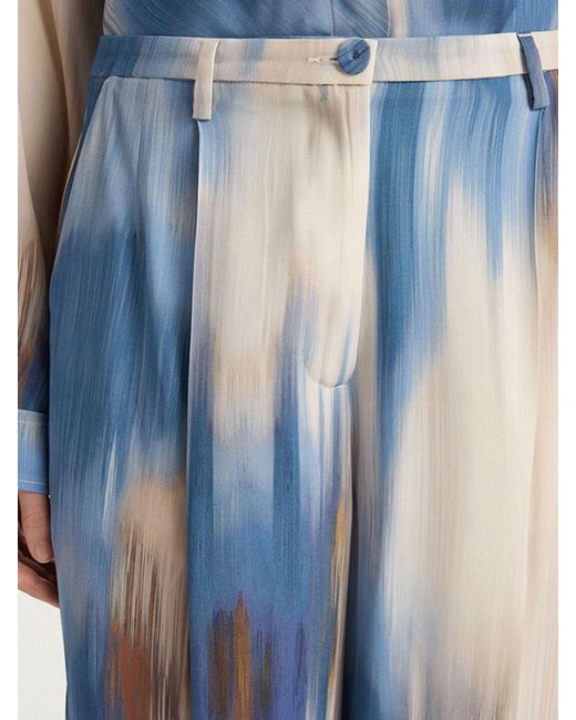 Momoní Blue Momon&Igrave Trousers