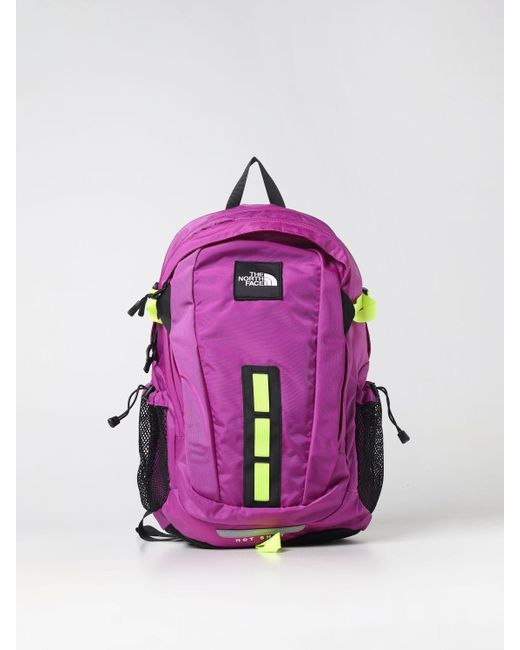 The North Face Backpack in Pink for Men Lyst