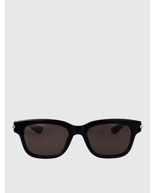 McQueen Black Am0497S Sunglasses for men