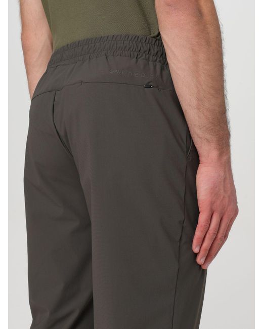 Save The Duck Gray Pants for men
