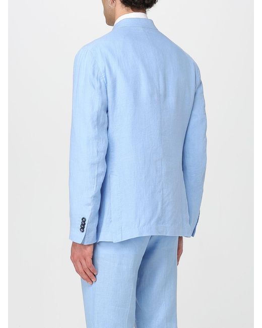 Manuel Ritz Blue Jacket for men