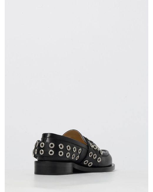 Mocassins Femme Mach & Mach en coloris White