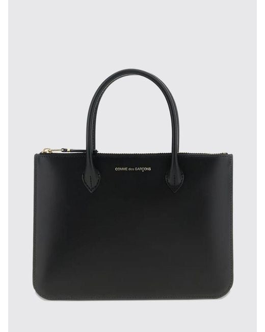 Comme des Garçons Black Handles Leather Bag for men