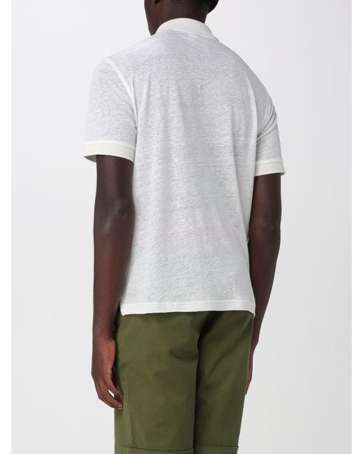 Sun 68 White T-Shirt for men