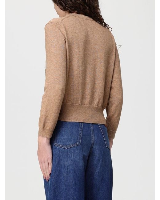 Isabel Marant Blue Lona Cotton Blend Cardigan