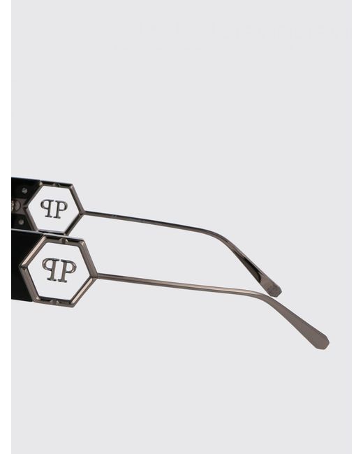 Philipp Plein Black Sunglasses