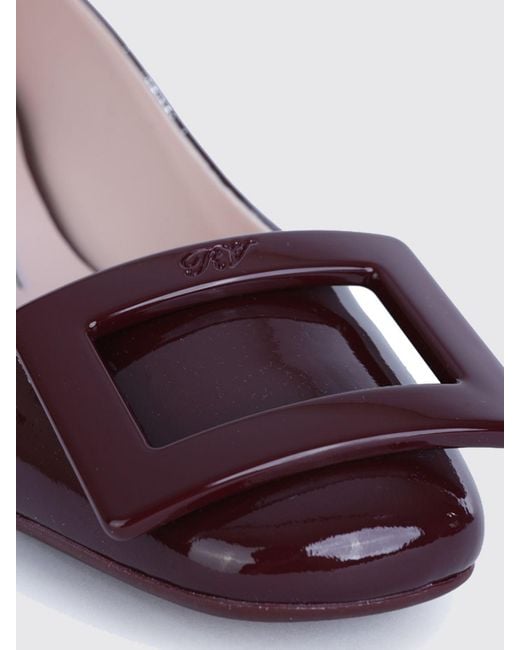 Roger Vivier Red Shoes