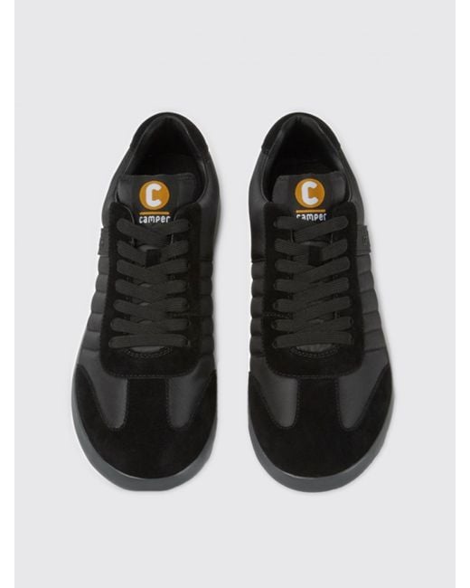 Camper Black Pelotas Xl Sneakers In Recycled Pet for men
