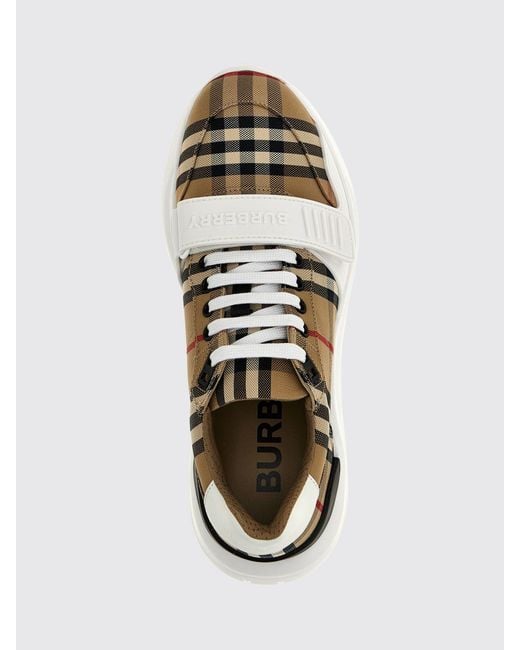 Burberry Natural Sneakers for men