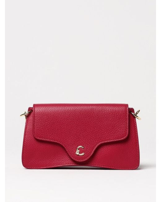 Coccinelle Red Shoulder Bag