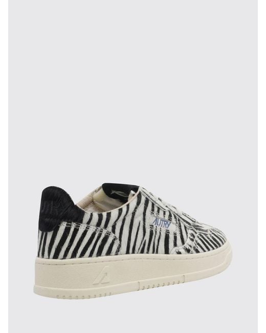 Autry White Sneakers