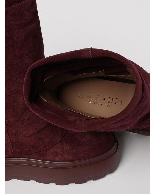 Casadei Red Shoes