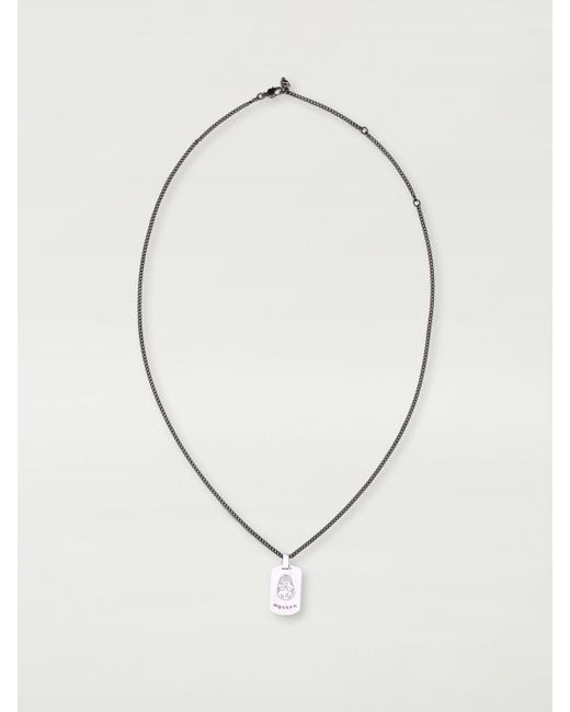 Alexander McQueen White Jewel for men