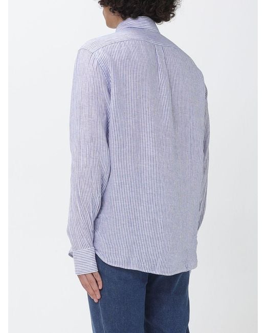 B.D. Baggies Purple Basic Cotton Shirt for men