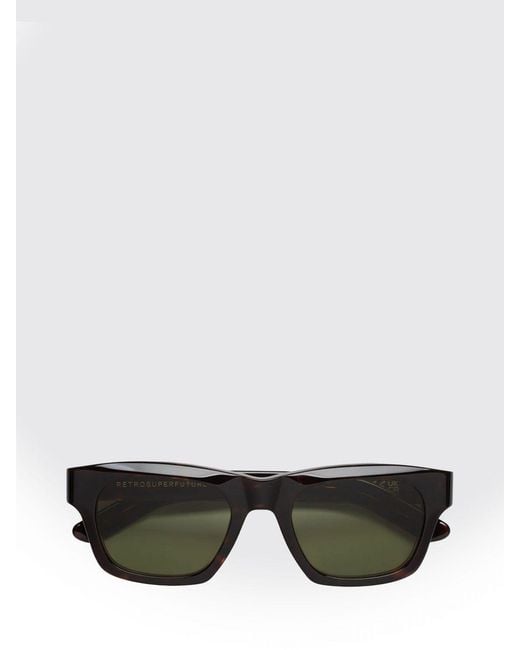Retrosuperfuture Green Sunglasses for men