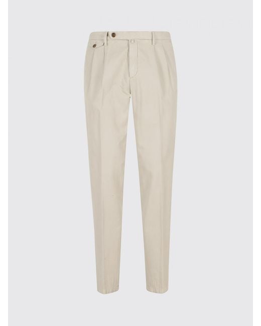 Briglia 1949 Natural Slim Fit Chino Pants for men