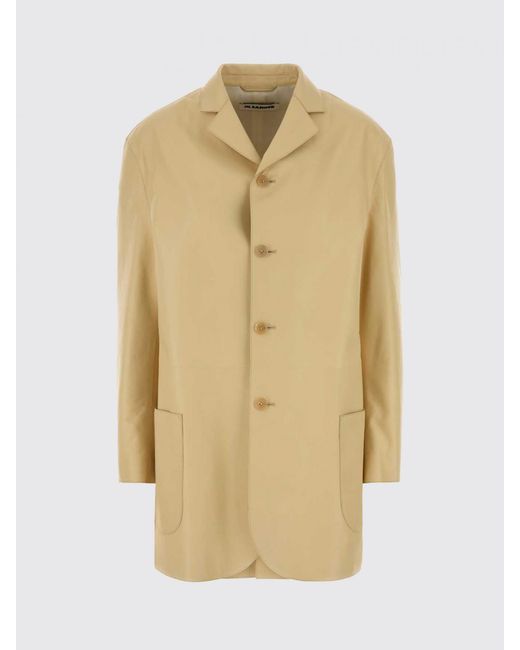 Jil Sander Natural Jacket
