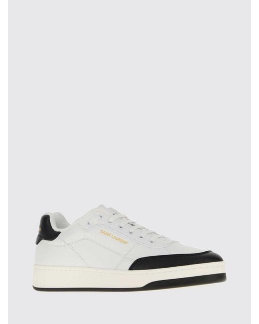 Saint Laurent White Sneakers for men